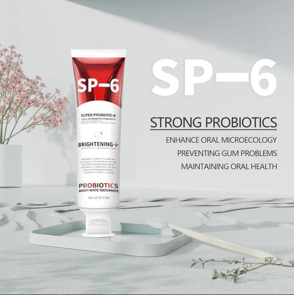 Probiotic Radiance Whitening Toothpaste