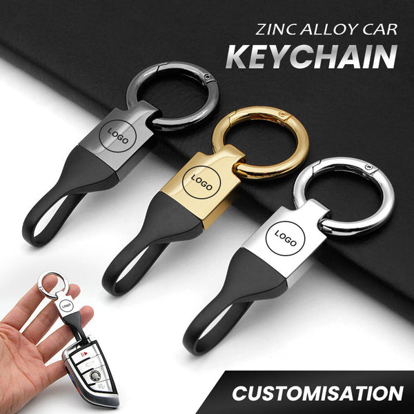 Custom Made Premium Zinc Alloy Car Keychain