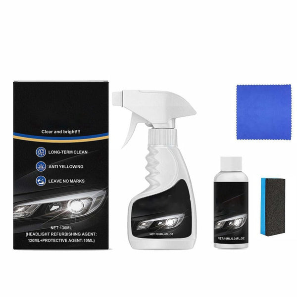 Headlight VisionShine Restoration Kit