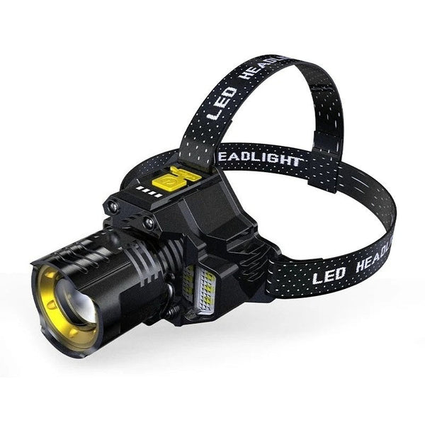 Eptchn Rechargeable Sensor-Control Headlamp