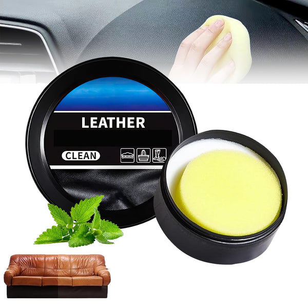 Multi-Surface Leather Balm – Clean, Condition & Protect in One Step
